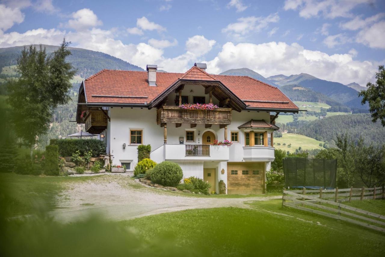 Oberplunerhof - Fewo Gitschberg Chienes Exterior photo