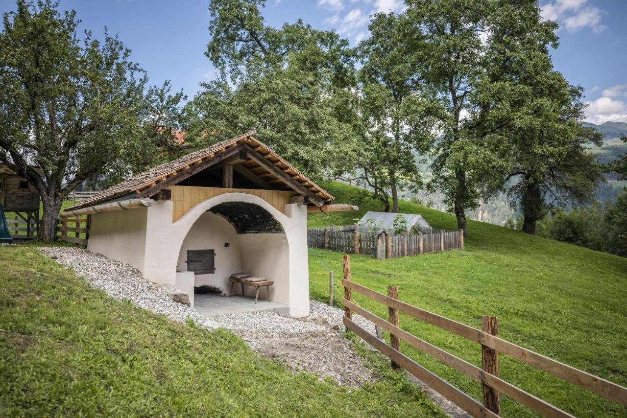Oberplunerhof - Fewo Gitschberg Chienes Exterior photo